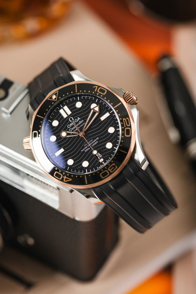 seamaster 300 sedna gold