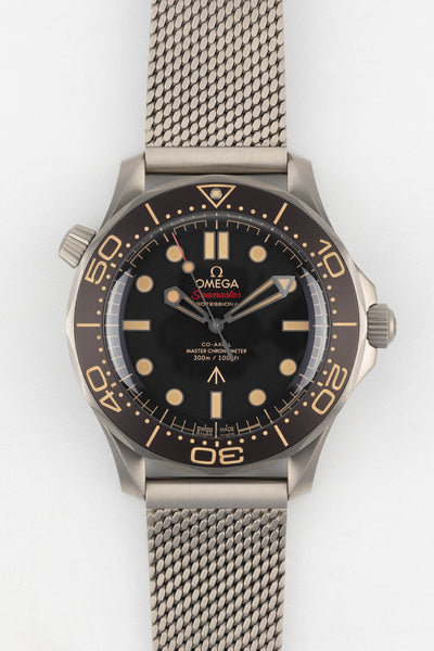 OMEGA Seamaster Diver 300M - No Time To Die 42mm - Black Dial