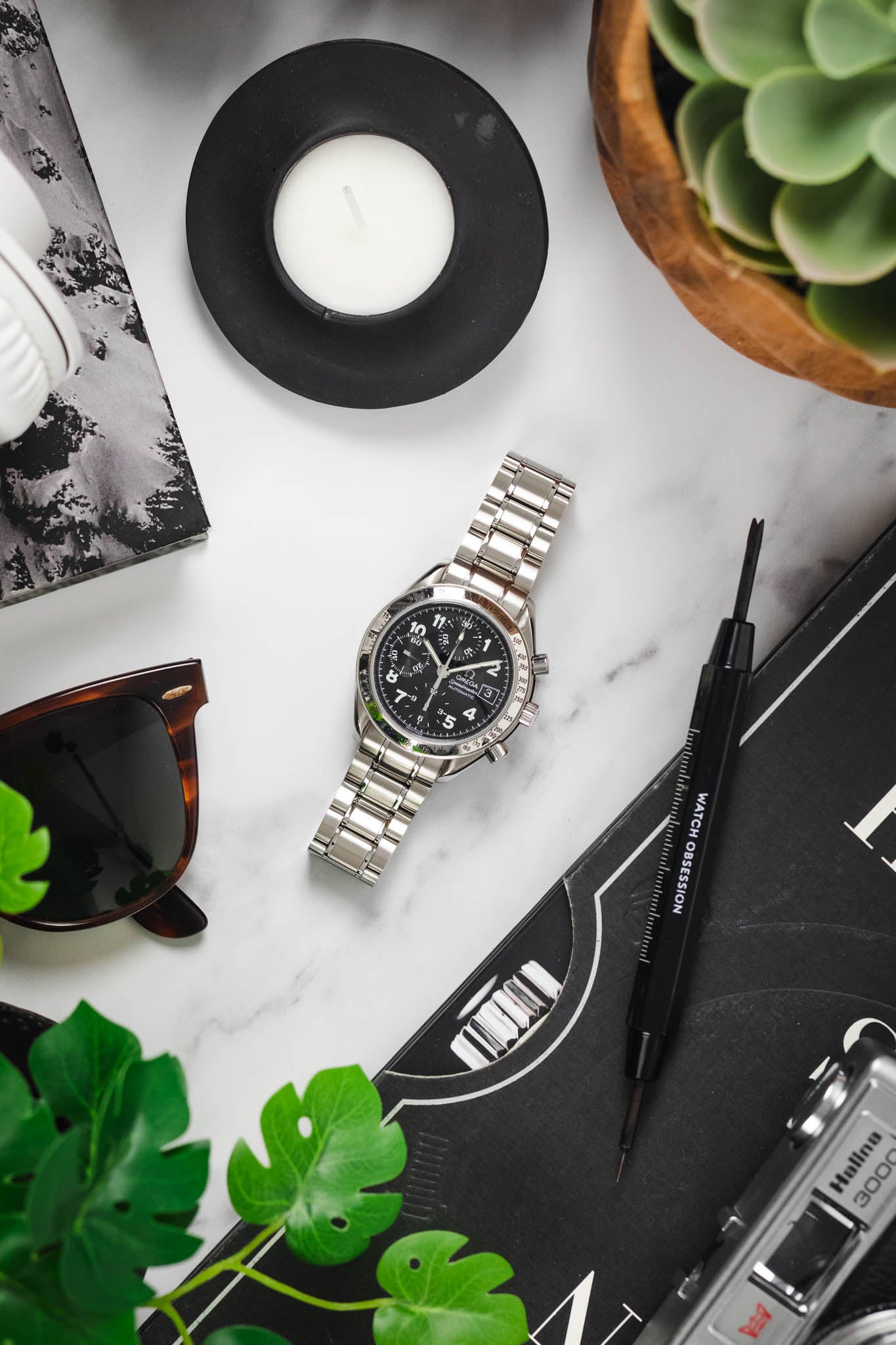 Pre-Owned OMEGA Speedmaster Date Japan Special 3513.52.00 – Watch