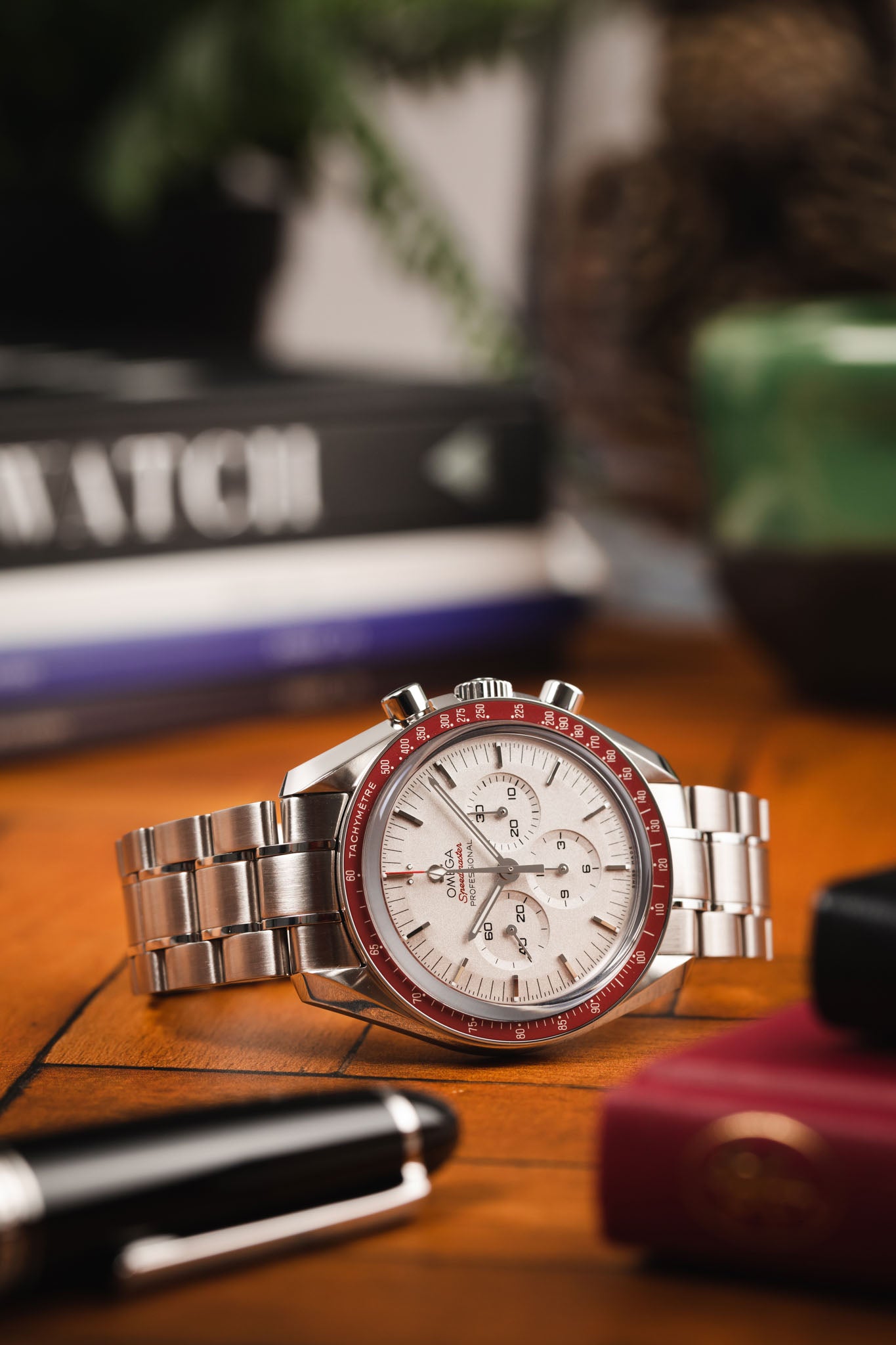 Omega Speedmaster Rising Sun Omega Speedmaster Watch Tokyo 2020 Rising Sun - 522.30.42.30.06.001