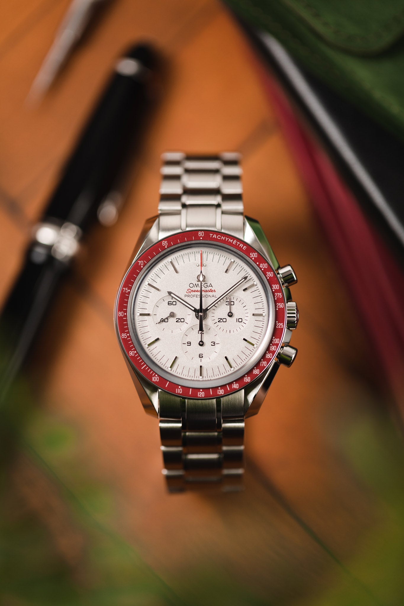 Omega Speedmaster Rising Sun Omega Speedmaster Watch Tokyo 2020 Rising Sun - 522.30.42.30.06.001