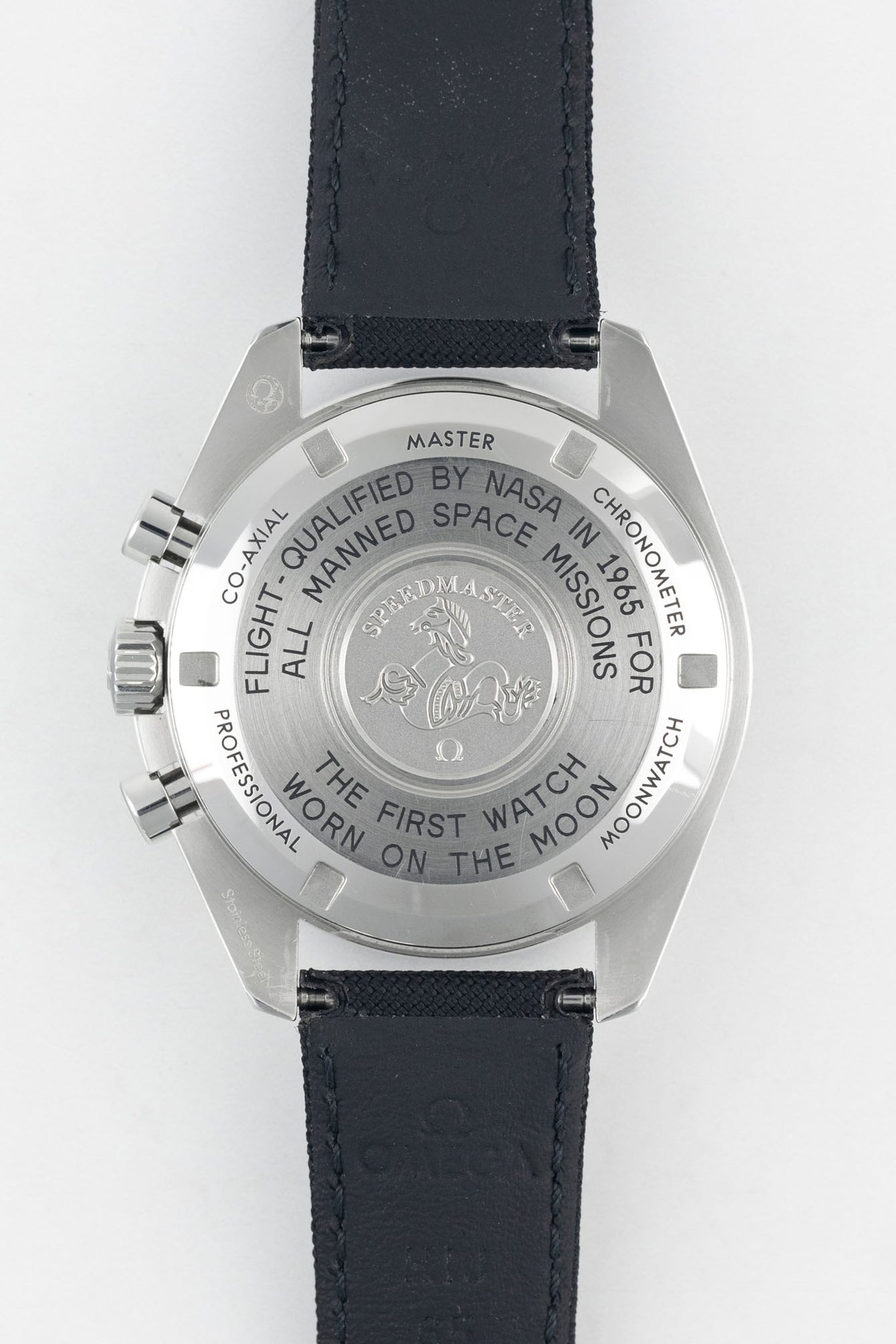 OMEGA Speedmaster Professional Moonwatch 42mm - Black Hesalite Dial