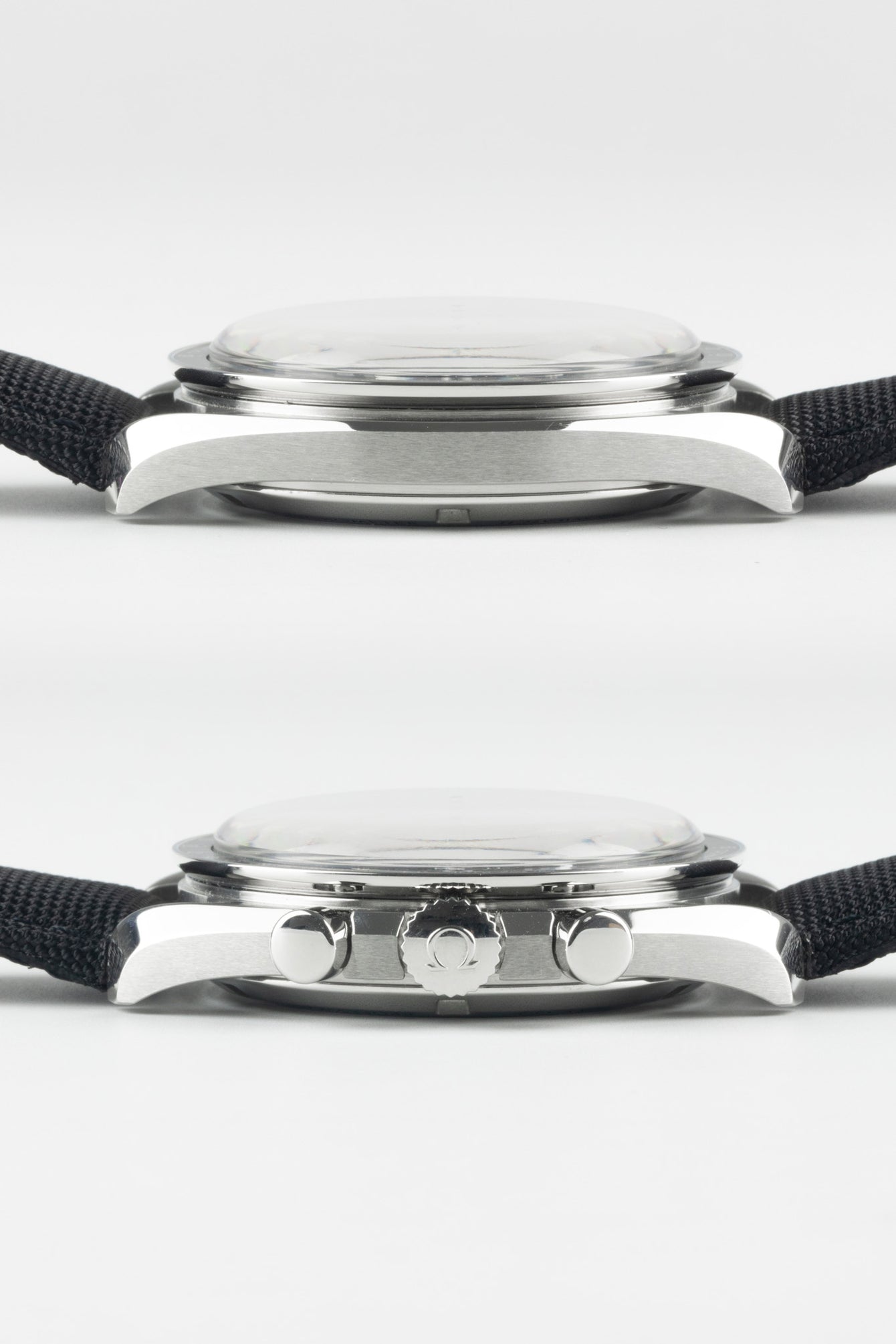 OMEGA Speedmaster Professional Moonwatch 42mm - Black Hesalite Dial