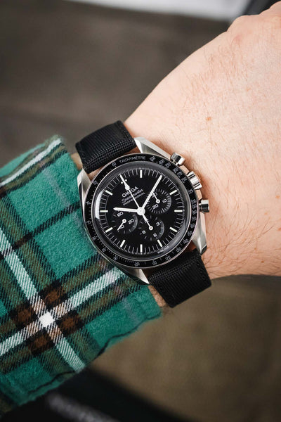 OMEGA Speedmaster Professional Moonwatch 42mm - Black Hesalite Dial