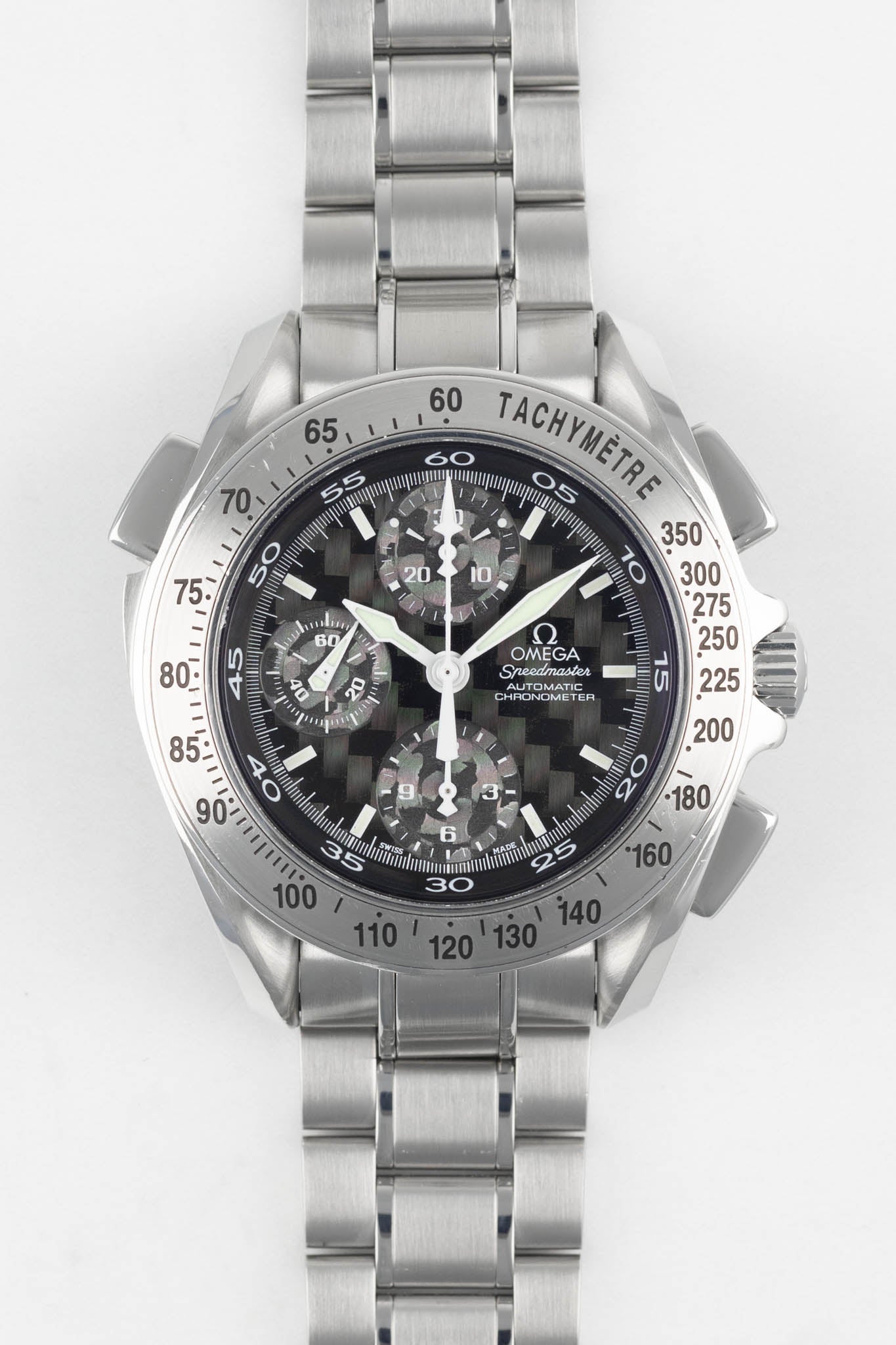 Omega speedmaster split second chronograph deals