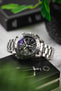 OMEGA Speedmaster Split-Seconds Chrono Carbon Dial -  42.25mm