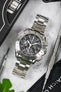 OMEGA Speedmaster Split-Seconds Chrono Carbon Dial -  42.25mm