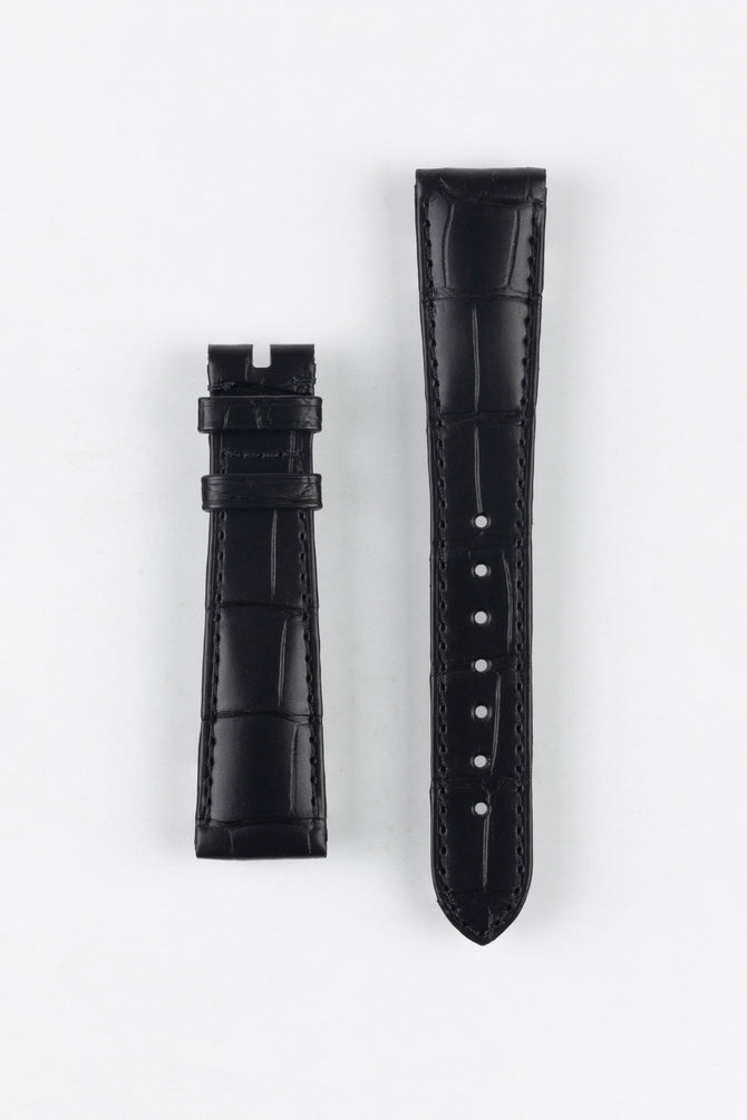 Omega 19mm Alligator Strap | Low Profile | WatchObsession – Watch 