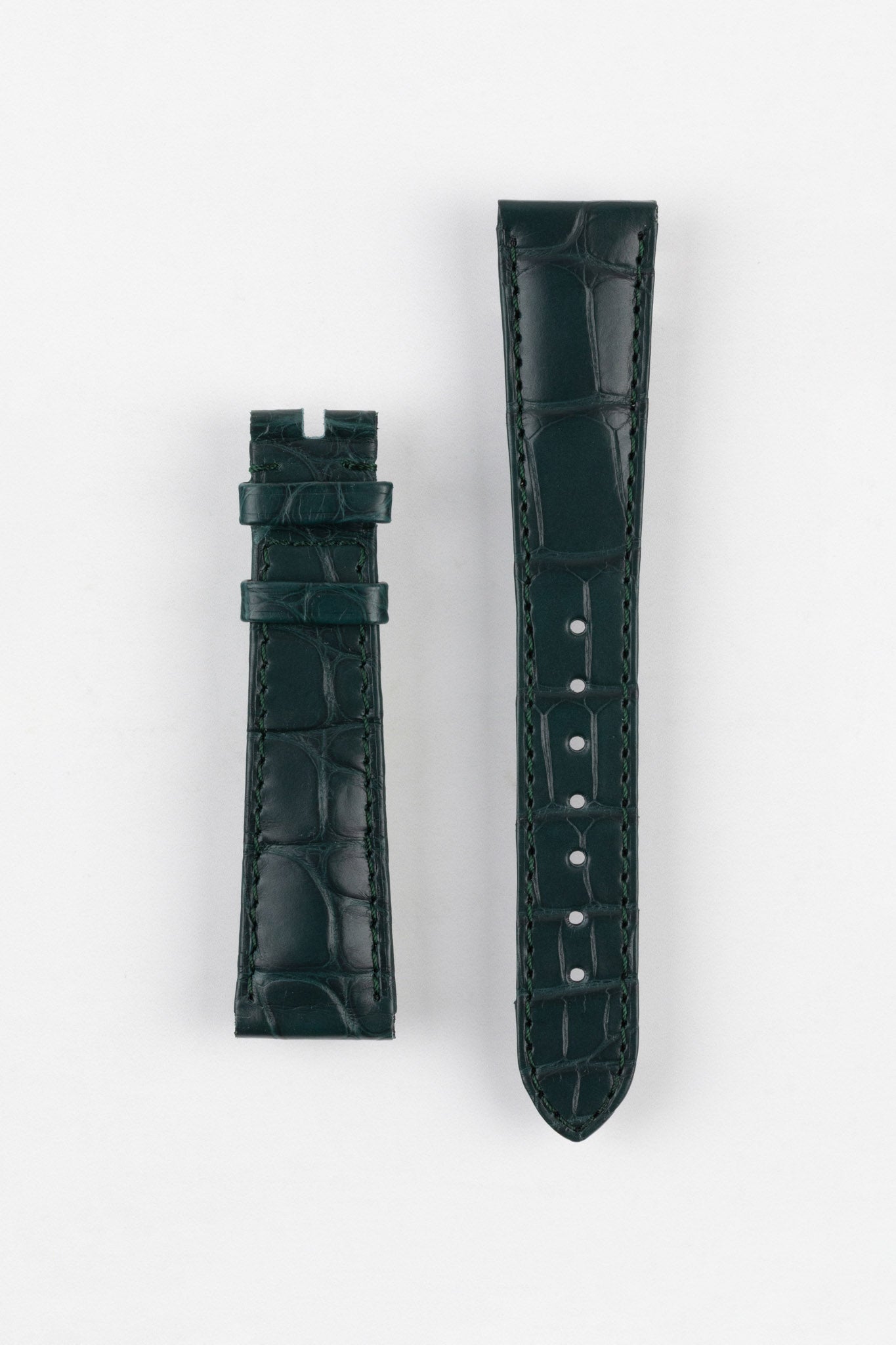 Omega Green Alligator 19mm Strap | 19mm | WatchObsession UK
