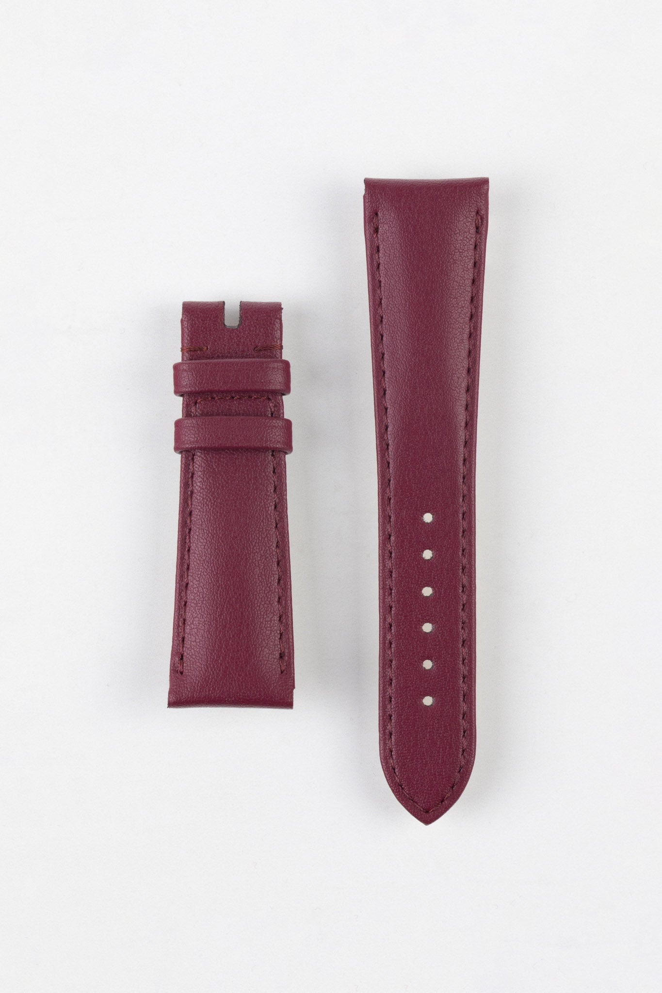 S201111 Burgundy Strap | Vegan Faux-Leather | Watch Obsession UK