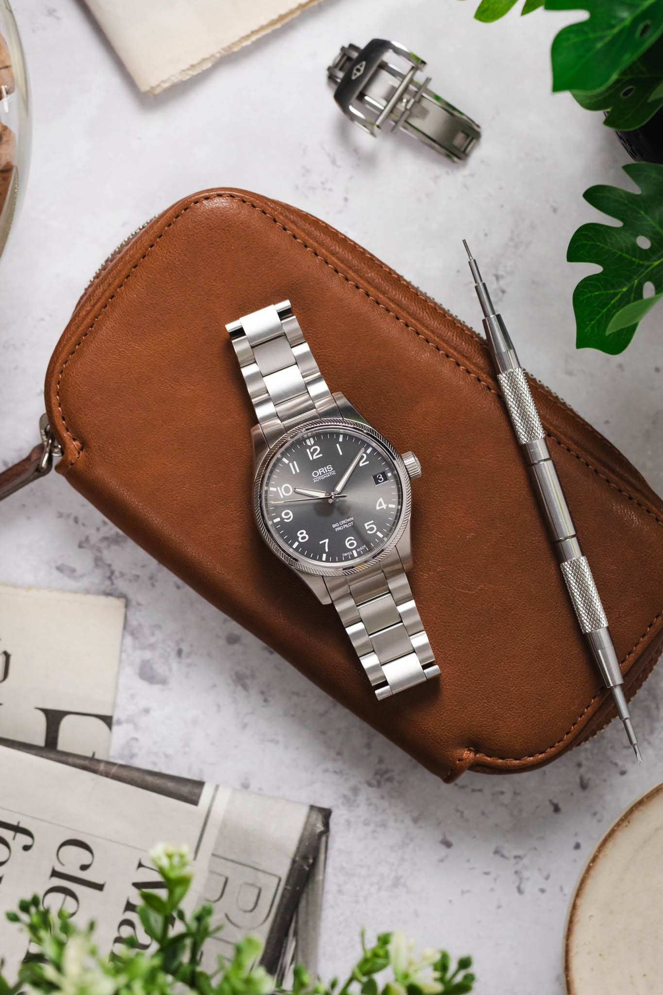 ORIS Big Crown ProPilot Big Date 41mm - Grey Dial – Watch Obsession