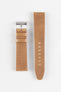 Pebro RUSTIC Vintage Leather Watch Strap in TAWNY BROWN