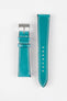 Pebro VIBRANT Genuine Leather Watch Strap in PETROL BLUE