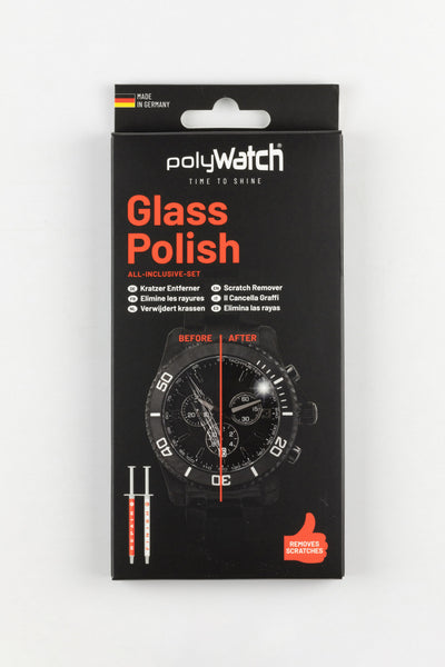 POLYWATCH Diamond Polish Scratch Remover for Glass Watch Crystals