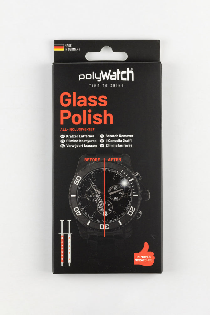 POLYWATCH Diamond Polish Scratch Remover for Glass Watch Crystals