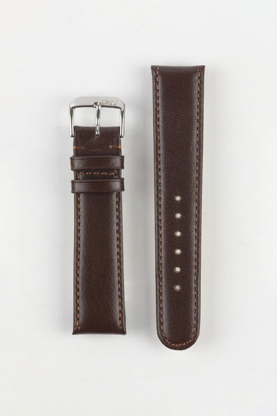 RIOS1931 ARIZONA Genuine Saddle Leather Watch Strap in MOCHA