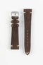 RIOS1931 BEDFORD Genuine Vintage Leather Watch Strap in MOCHA