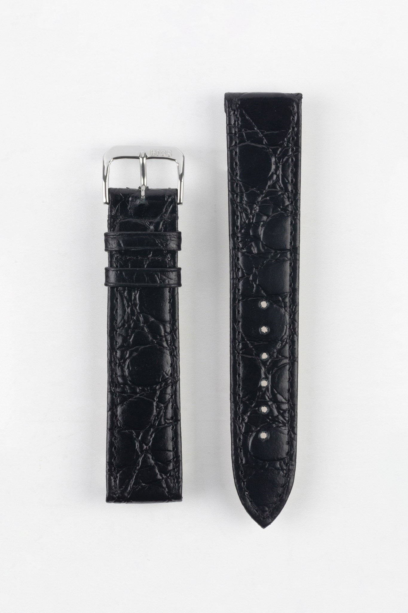 RIOS1931 BRAZIL Crocodile-Embossed Leather Watch Straps – Watch