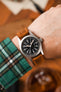 RIOS1931 DERBY Genuine Vintage Leather Watch Strap in COGNAC
