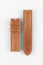 RIOS1931 DERBY Genuine Vintage Leather Watch Strap in COGNAC