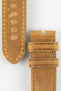 RIOS1931 DERBY Genuine Vintage Leather Watch Strap in HONEY