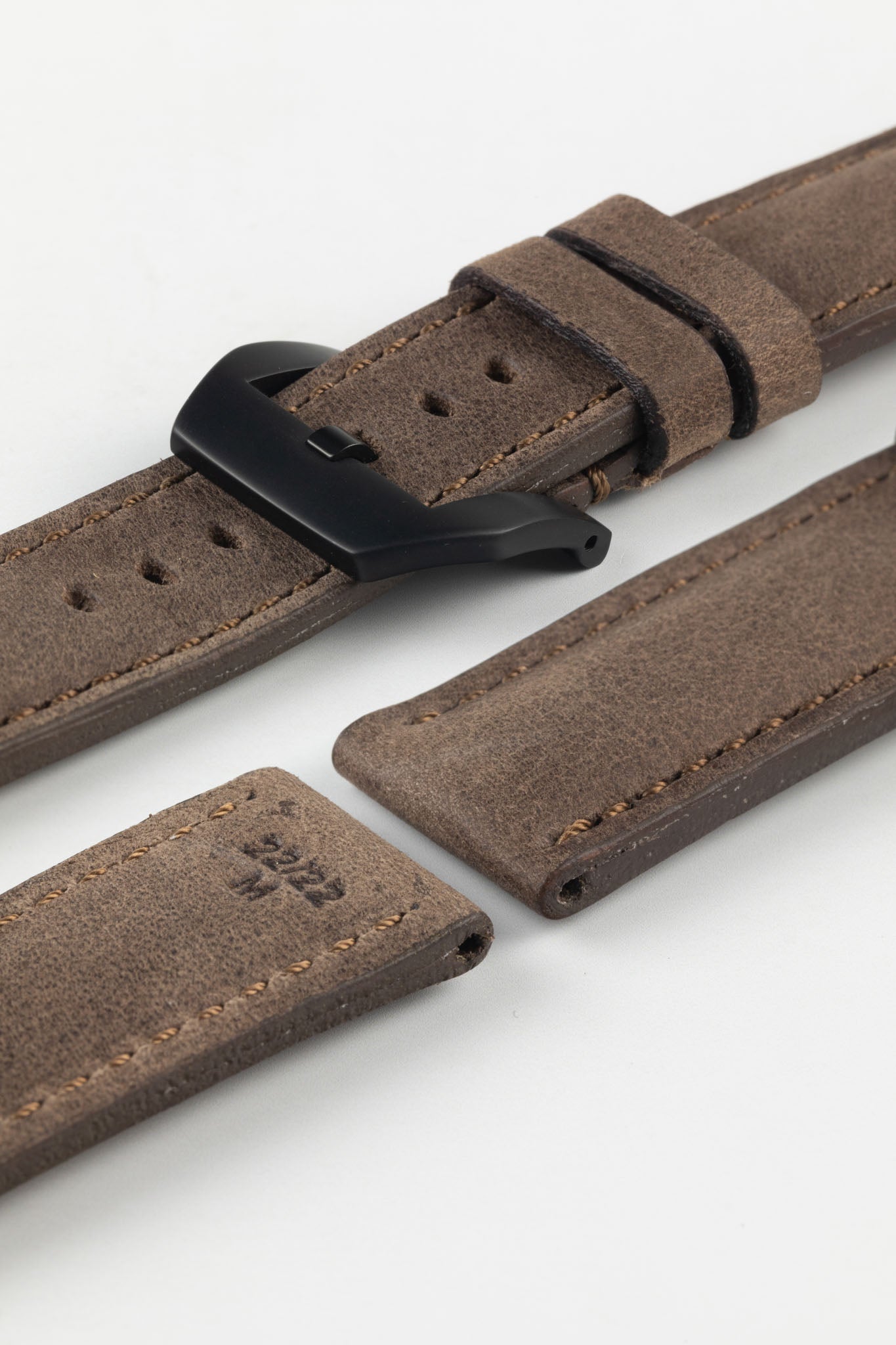 Reochan.m's shop  Hirsch Regent Leather Watch Strap | Brown | WatchObsession UK