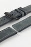 RIOS1931 DERBY Genuine Vintage Leather Watch Strap in STONE GREY