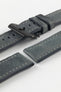 RIOS1931 DERBY Genuine Vintage Leather Watch Strap in STONE GREY