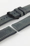 RIOS1931 DERBY Genuine Vintage Leather Watch Strap in STONE GREY