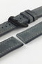 RIOS1931 DERBY Genuine Vintage Leather Watch Strap in STONE GREY