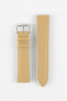 RIOS1931 FRENCH Leather Watch Strap in CASHMERE
