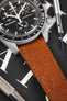 RIOS1931 FRENCH Leather Watch Strap in COGNAC