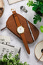 RIOS1931 FRENCH Leather Watch Strap in HONEY