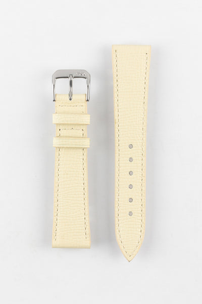 RIOS1931 FRENCH Leather Watch Strap in SAND