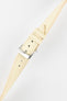 RIOS1931 FRENCH Leather Watch Strap in SAND