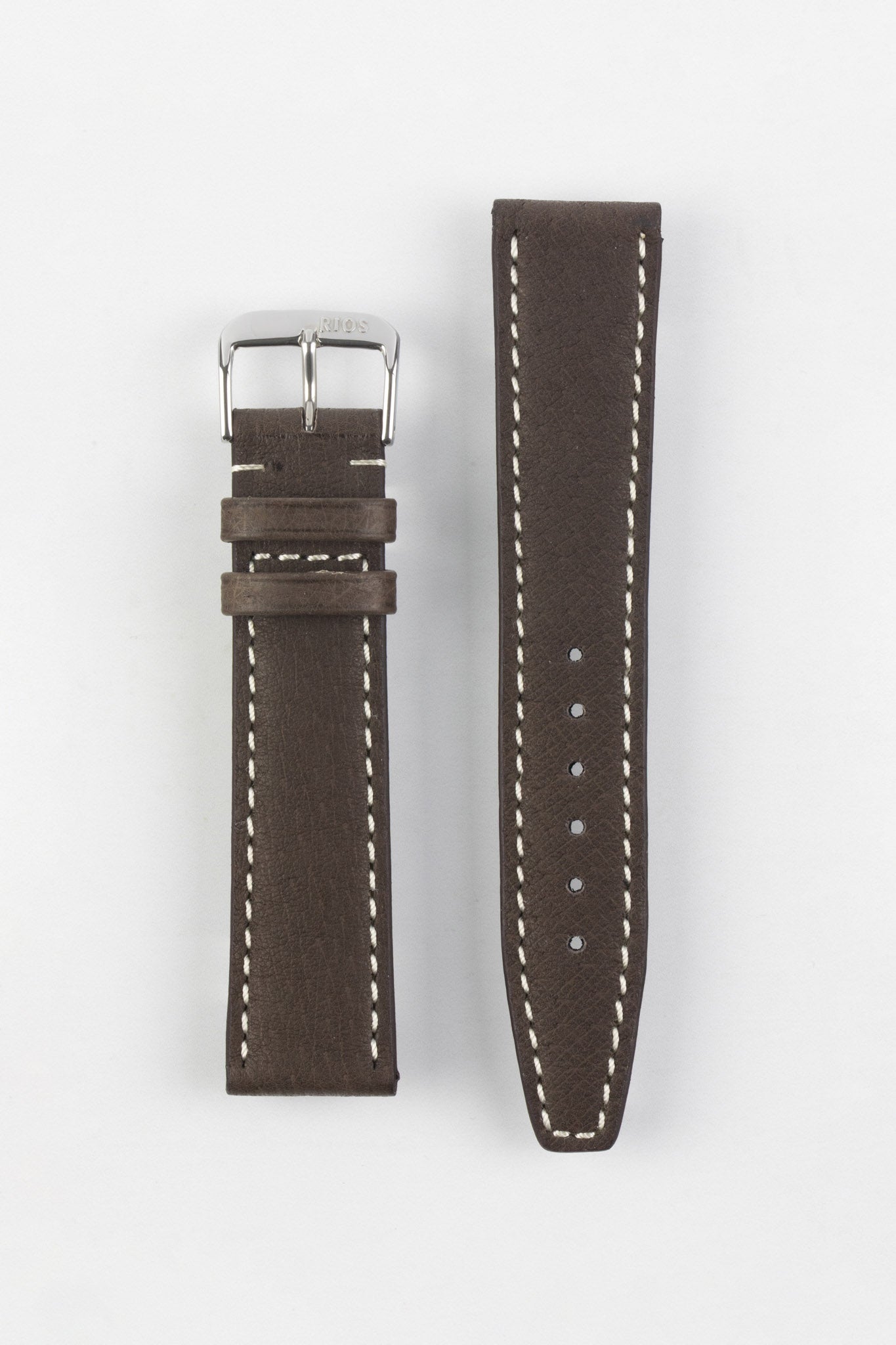 RIOS1931 HAVANA Pigskin Mocha Leather Watch Strap Watch Obsession