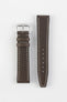 RIOS1931 HAVANA Genuine Pigskin Leather Watch Strap in MOCHA