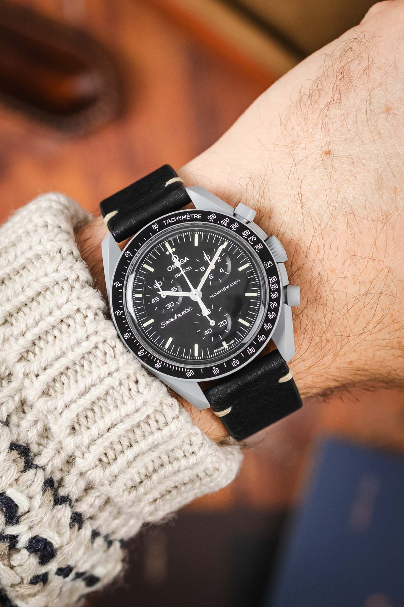 RIOS1931 INZELL Retro Organic Leather Watch Straps