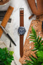 RIOS1931 MERINO Watch Strap in COGNAC