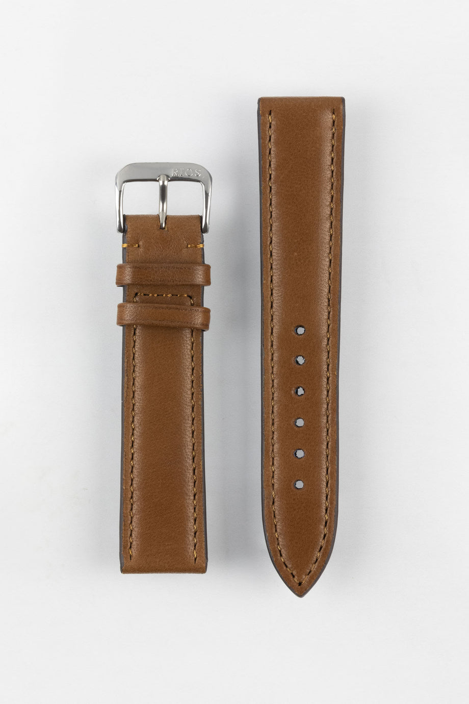 Soft Sheepskin Watch Strap in Cognac | RIOS1931 MERINO – Watch Obsession