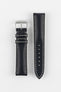 RIOS1931 MONTANA Buffalo Watch Strap in BLACK