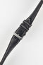 RIOS1931 MONTANA Buffalo Watch Strap in BLACK