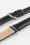 RIOS1931 MONTANA Buffalo Watch Strap in BLACK