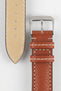RIOS1931 MONTANA Buffalo Watch Strap in COGNAC