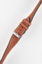 RIOS1931 MONTANA Buffalo Watch Strap in COGNAC