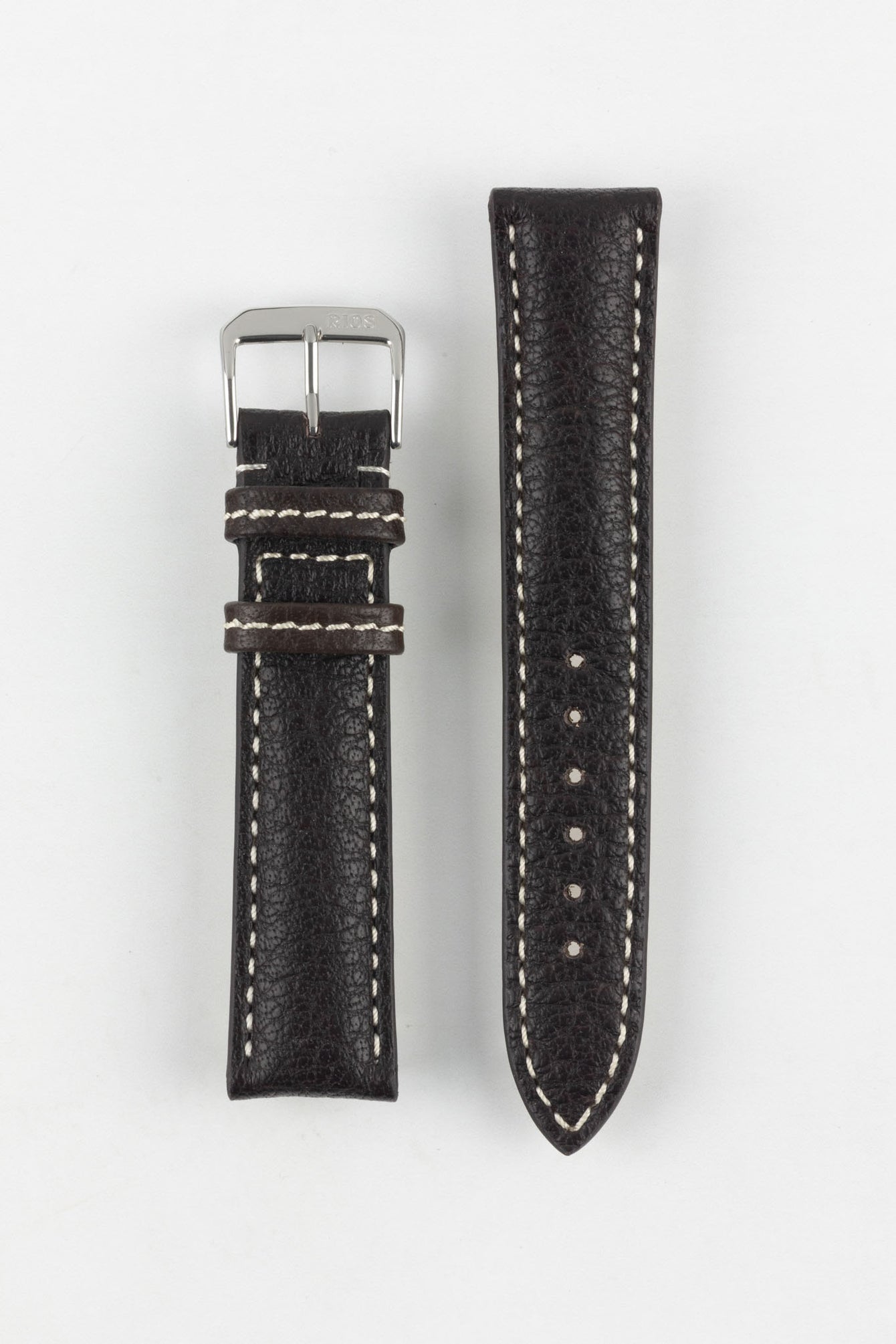 RIOS1931 MONTANA Buffalo Watch Strap in MOCHA