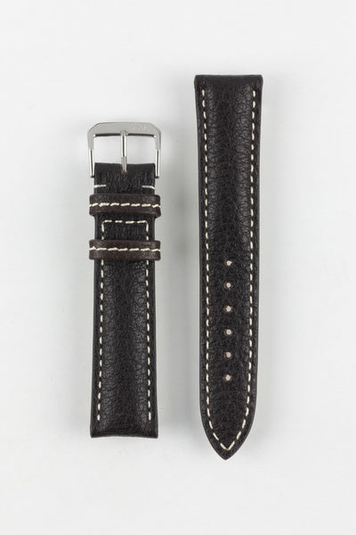 RIOS1931 MONTANA Buffalo Watch Strap in MOCHA