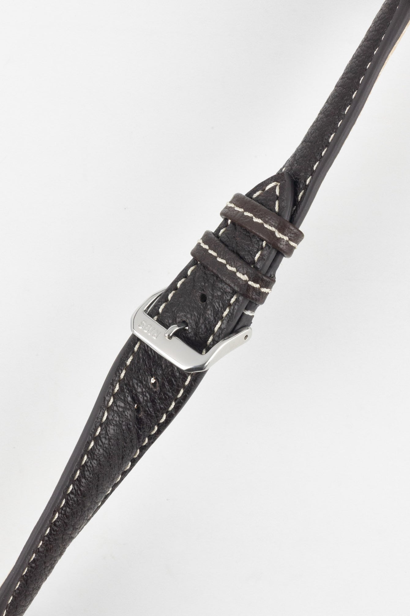 RIOS1931 MONTANA Buffalo Watch Strap in MOCHA