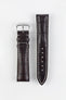 RIOS1931 NEW ORLEANS Alligator-Embossed Leather Watch Strap in MOCHA