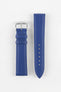 RIOS1931 TOSCANA Square-Padded Calfskin Leather Watch Strap in ROYAL BLUE